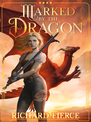 cover image of Marked by the Dragon